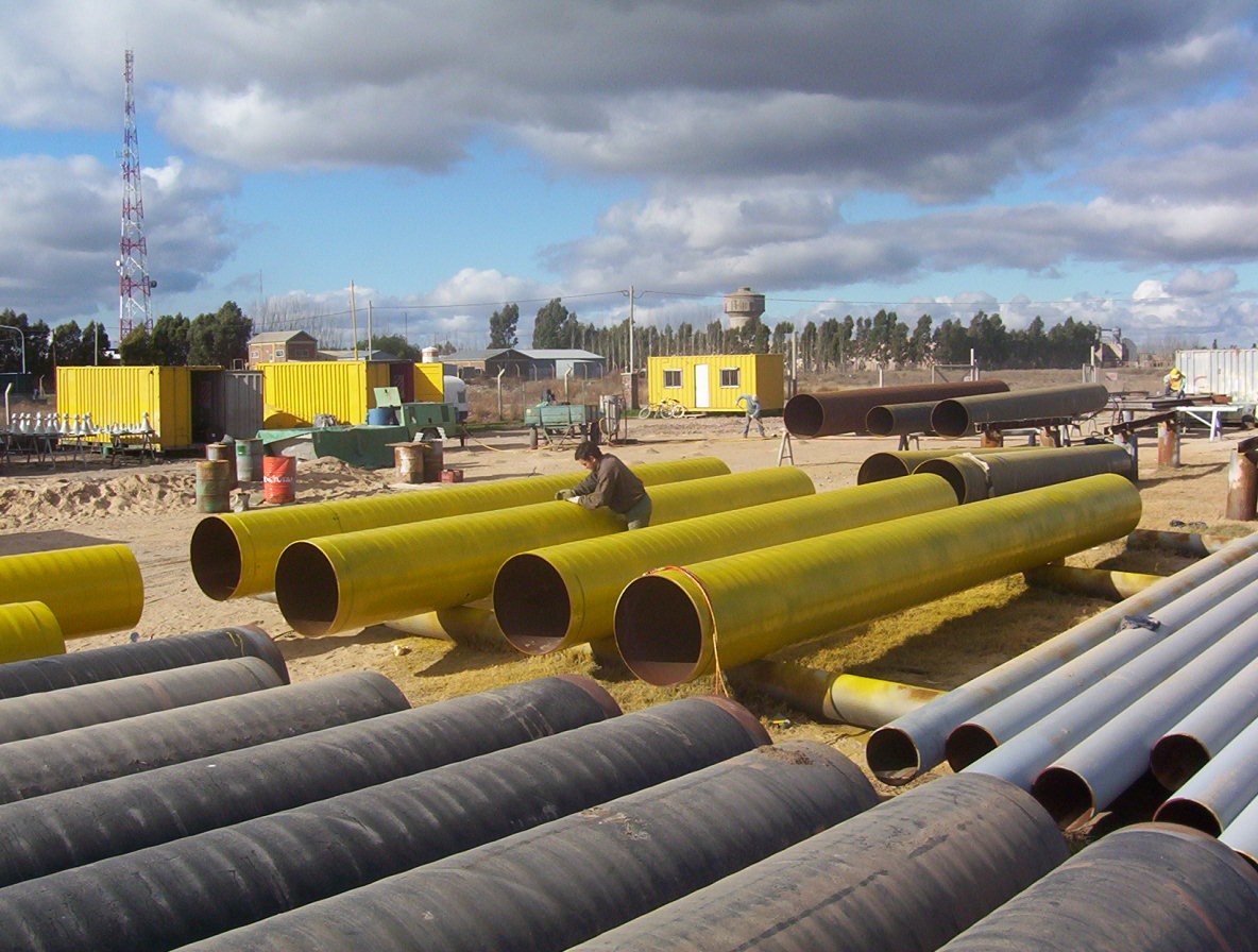 Planta Gral. Cerri TGS foto 2