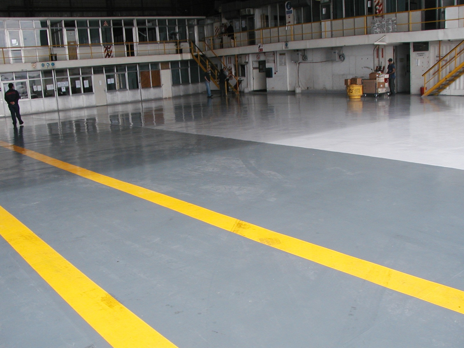 Hangar Aerolíneas Argentinas foto 3