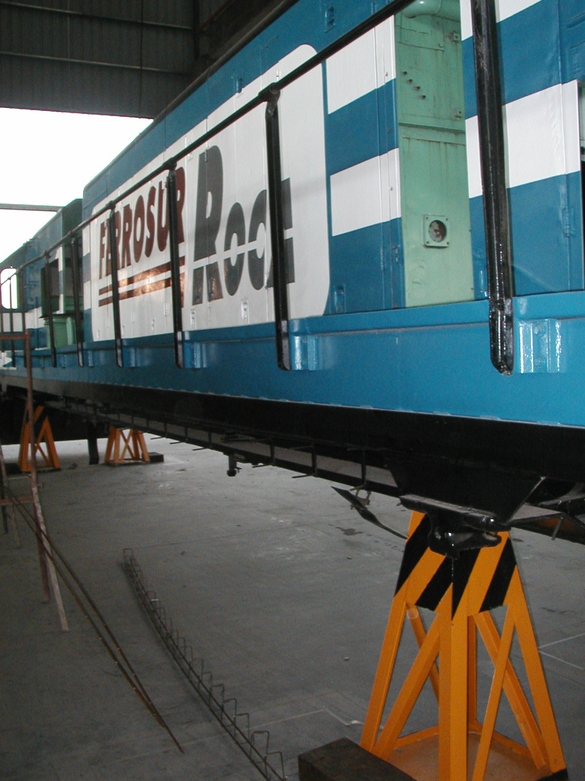 Trenes Ferrosur foto 4