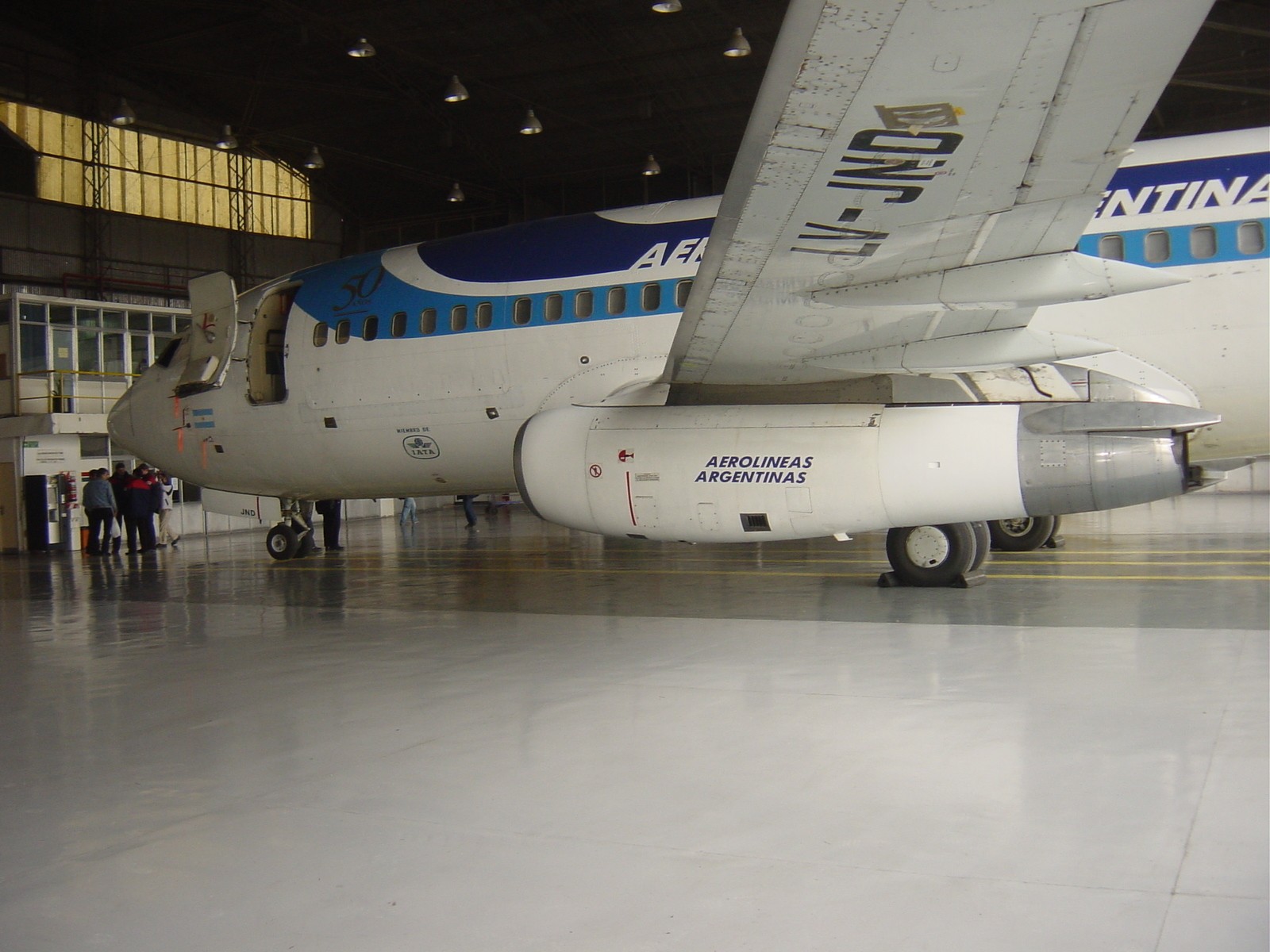 Hangar Aerolíneas Argentinas foto 14