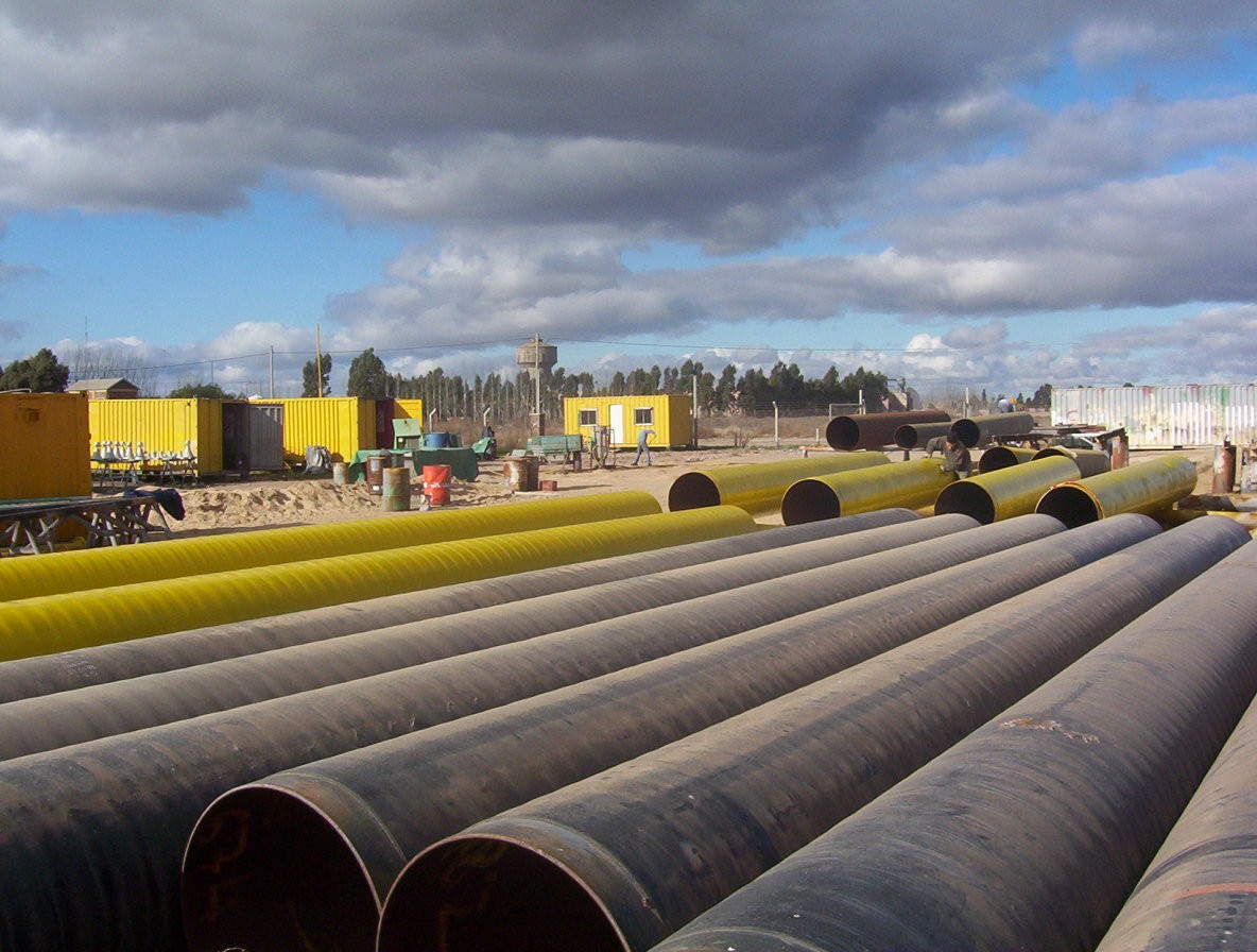 Planta Gral. Cerri TGS foto 1