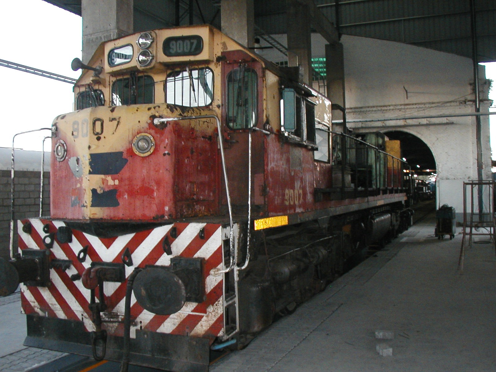 Trenes Ferrosur foto 5