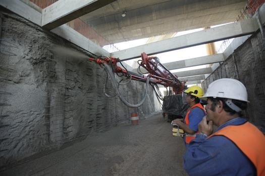 Túnel Metrobus 9 de de Julio foto 3