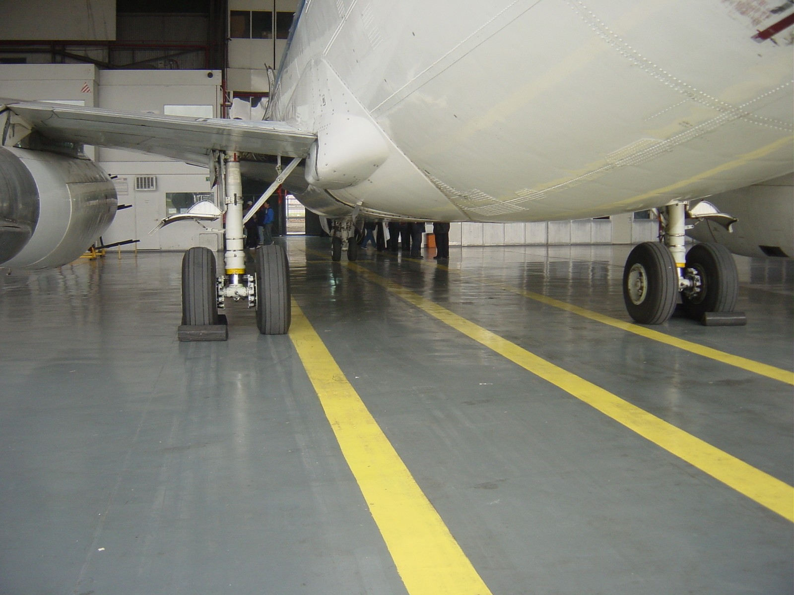 Hangar Aerolíneas Argentinas foto 15