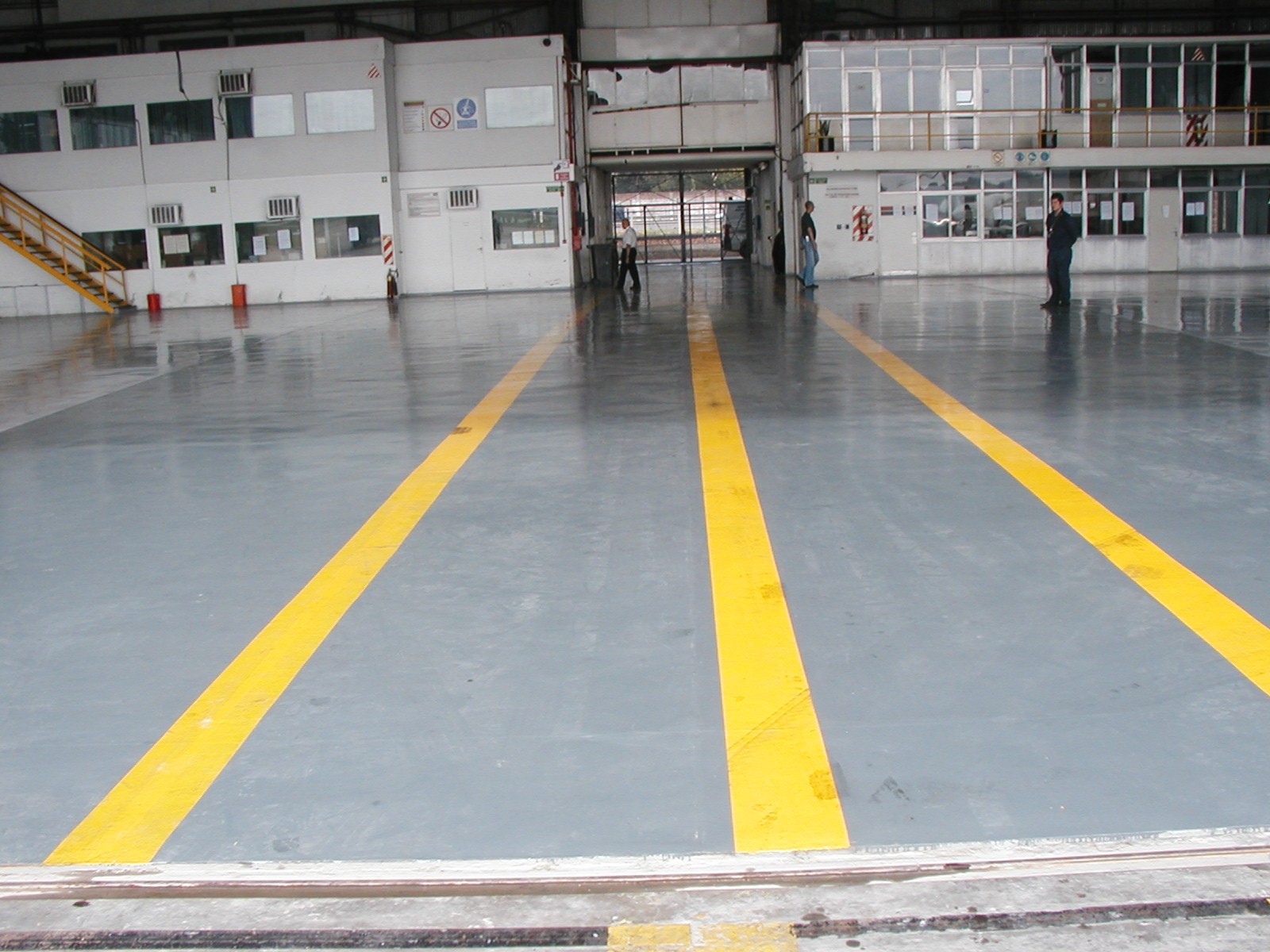 Hangar Aerolíneas Argentinas foto 4