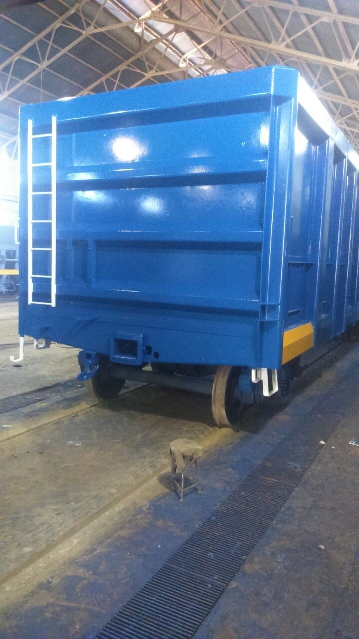 Vagones de YPF foto 2