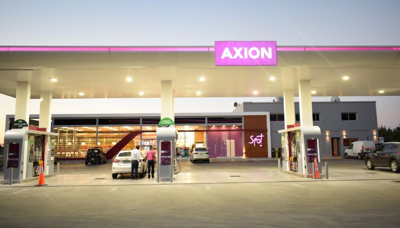 Estación de servicio Axion foto 1