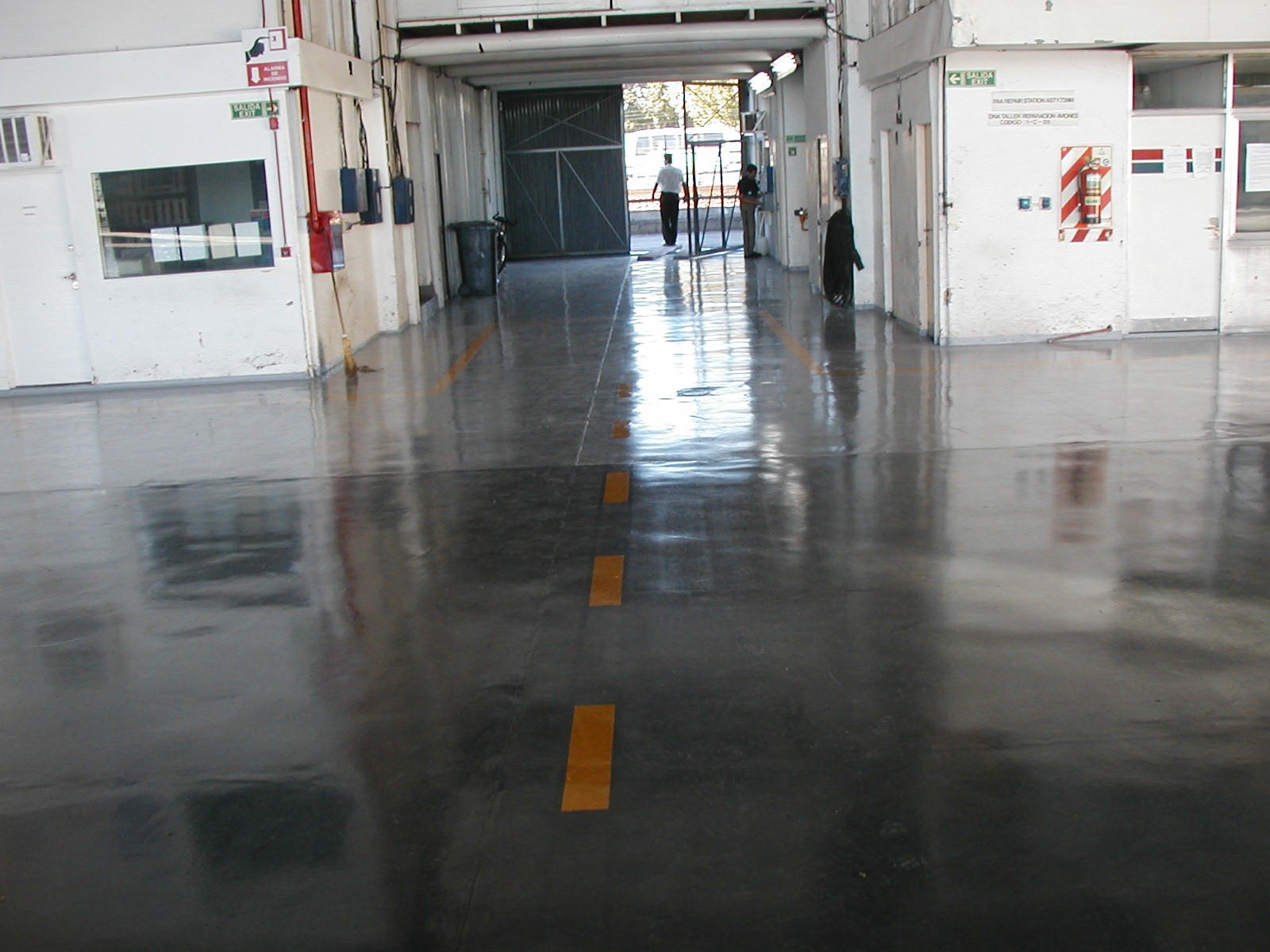 Hangar Aerolíneas Argentinas foto 5