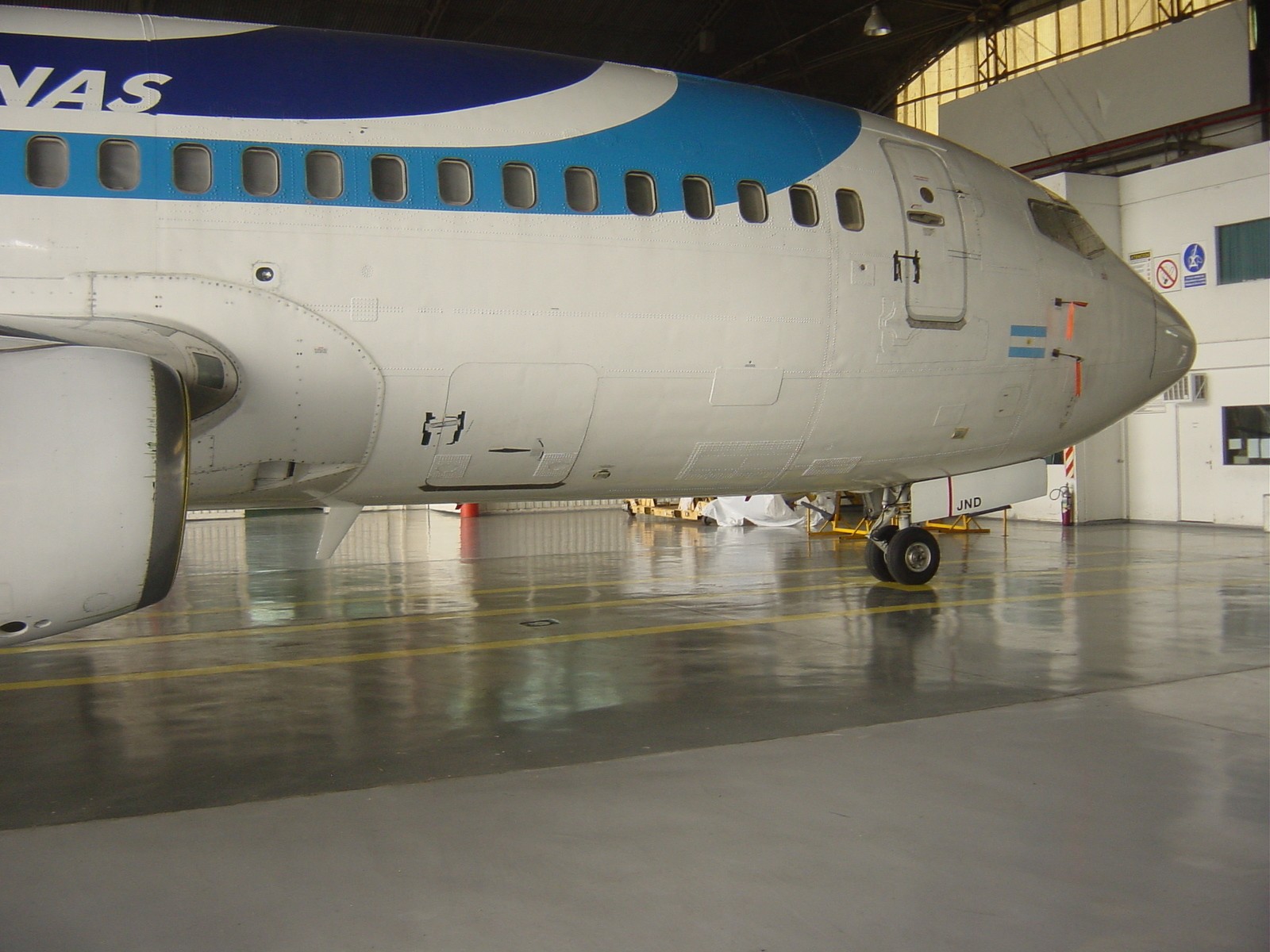 Hangar Aerolíneas Argentinas foto 12