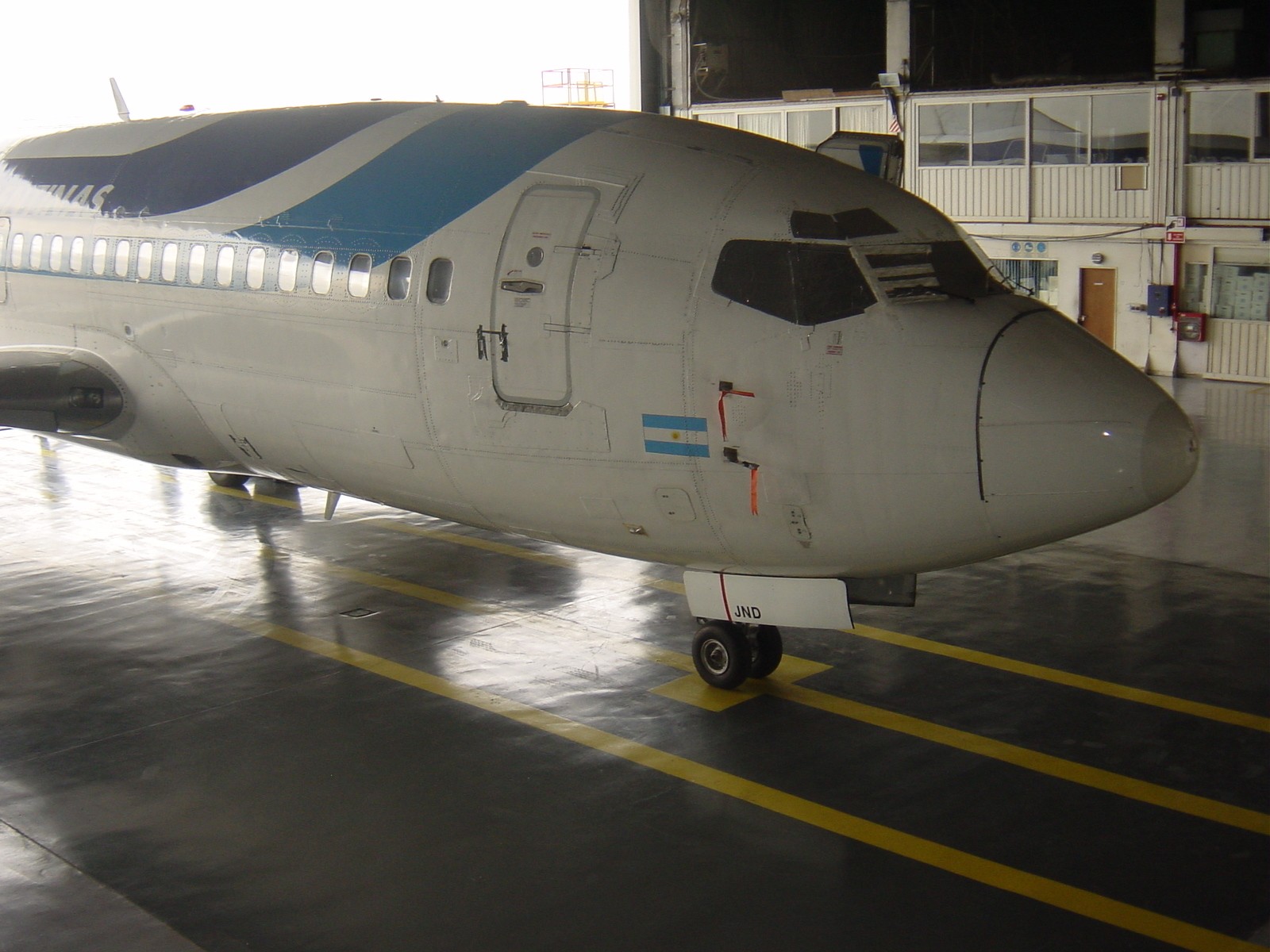 Hangar Aerolíneas Argentinas foto 13