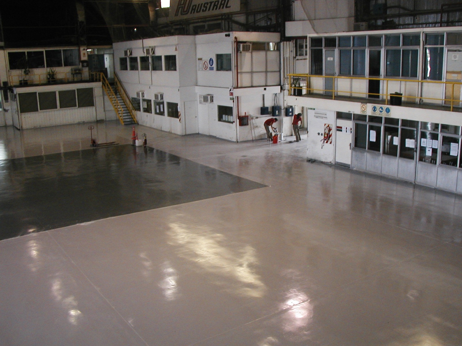 Hangar Aerolíneas Argentinas foto 8