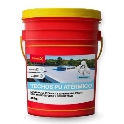 TECHOS PU ATÉRMICO